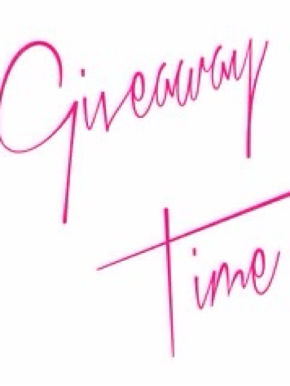 Giveaway Time!
